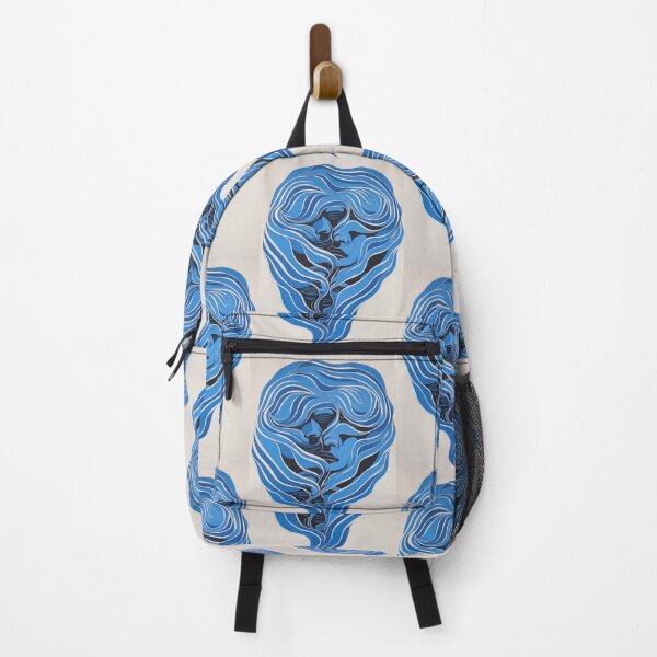 Item preview, Harmonious Mantas and Watercolors: An Asian-inspired Abstraction designed and sold by Piotrek0001.