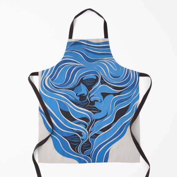 Item preview, Harmonious Mantas and Watercolors: An Asian-inspired Abstraction designed and sold by Piotrek0001.