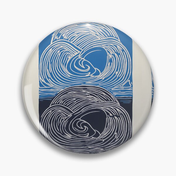 Item preview, Harmonious Mantas and Watercolors: An Asian-inspired Abstraction designed and sold by Piotrek0001.