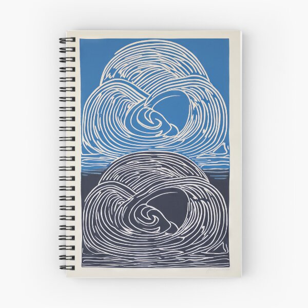 Item preview, Harmonious Mantas and Watercolors: An Asian-inspired Abstraction designed and sold by Piotrek0001.