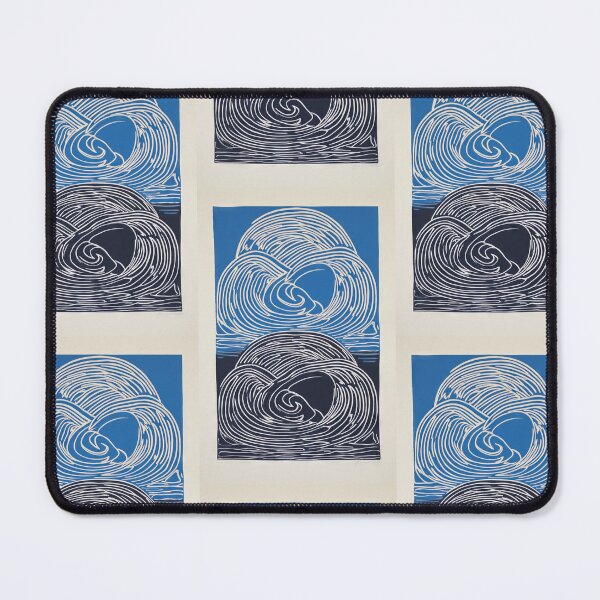 Item preview, Harmonious Mantas and Watercolors: An Asian-inspired Abstraction designed and sold by Piotrek0001.