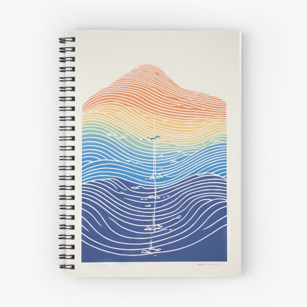 Item preview, Harmonious Mantas and Watercolors: An Asian-inspired Abstraction designed and sold by Piotrek0001.