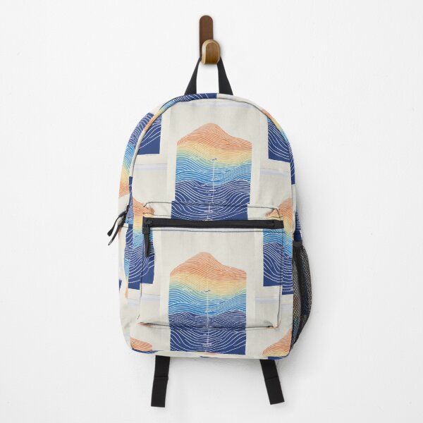 Item preview, Harmonious Mantas and Watercolors: An Asian-inspired Abstraction designed and sold by Piotrek0001.