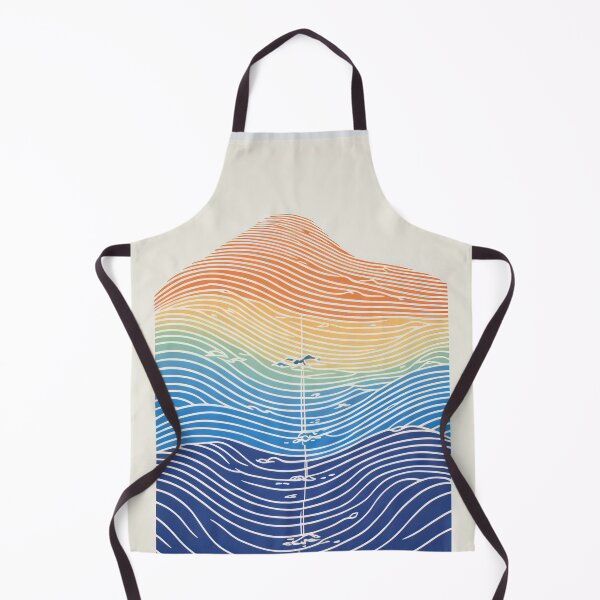Item preview, Harmonious Mantas and Watercolors: An Asian-inspired Abstraction designed and sold by Piotrek0001.