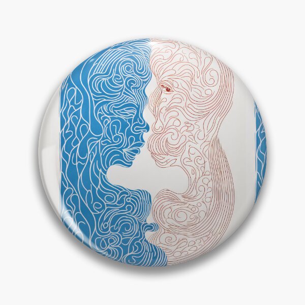 Item preview, Harmonious Mantas and Watercolors: An Asian-inspired Abstraction designed and sold by Piotrek0001.