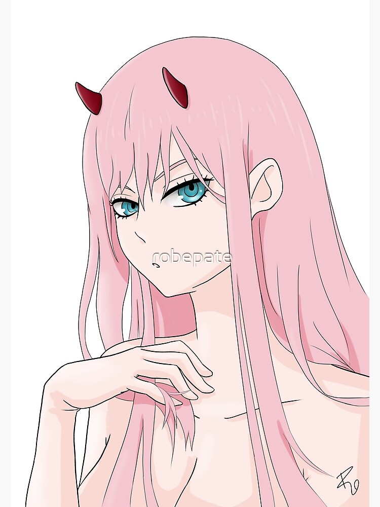 Zero Two - Darling in the Franxx