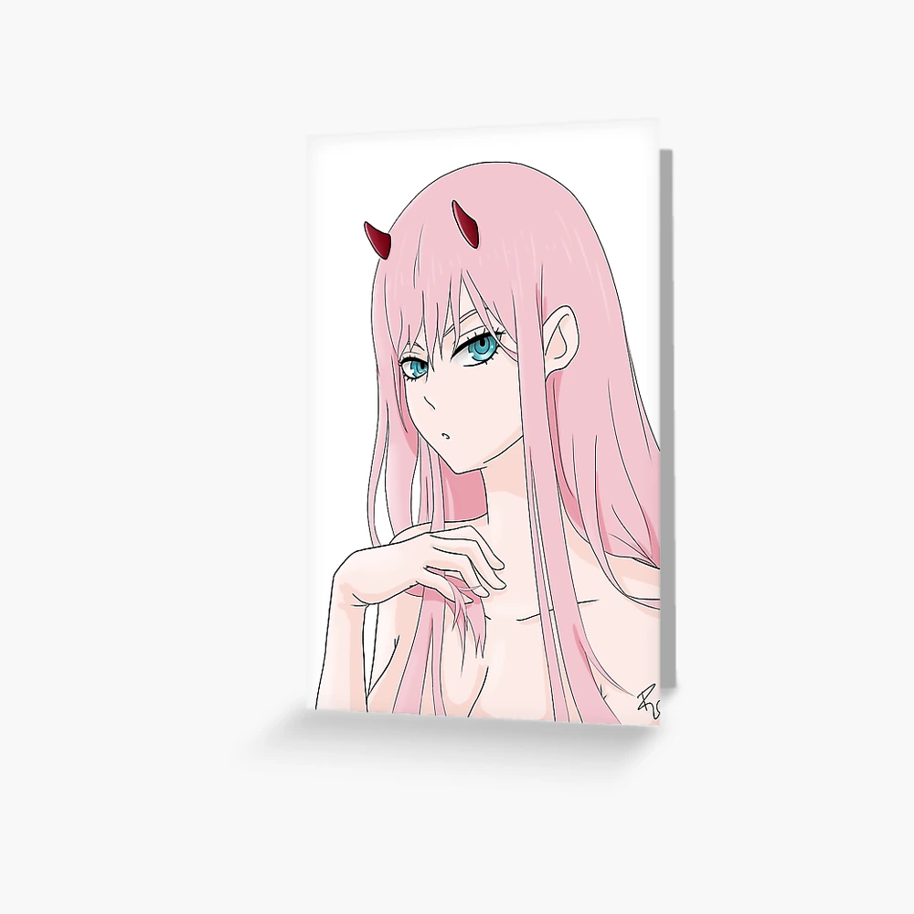 Darling in the Franxx Zero Two cursor – Custom Cursor