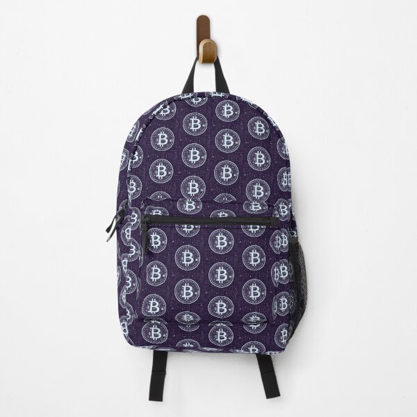 Item preview, Bitcoin logo pattern designed and sold by Fantes.