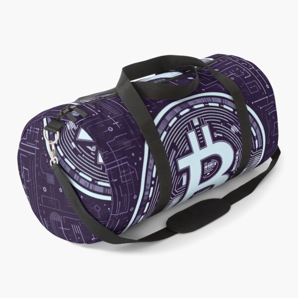 Item preview, Bitcoin logo pattern designed and sold by Fantes.