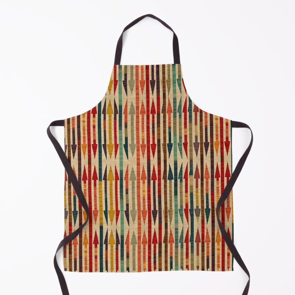 Item preview, Modern Ikat Textile Art Pattern No3 designed and sold by Atomura.