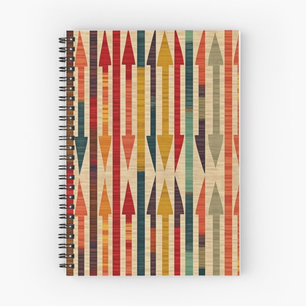 Item preview, Modern Ikat Textile Art Pattern No3 designed and sold by Atomura.