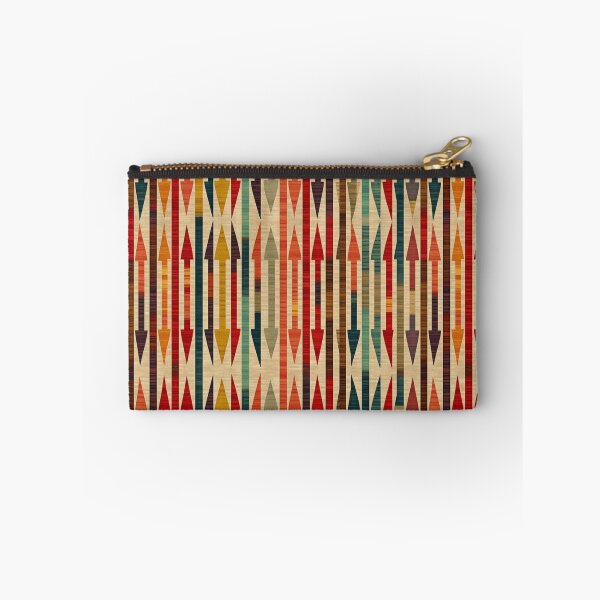Item preview, Modern Ikat Textile Art Pattern No3 designed and sold by Atomura.