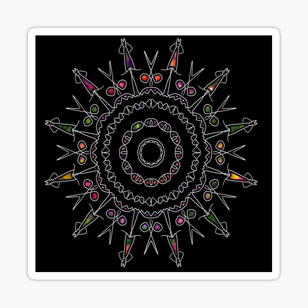 Around the World Sticker