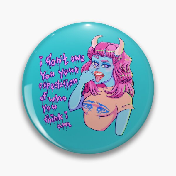 Item preview, Expectations designed and sold by CreepyGrill.