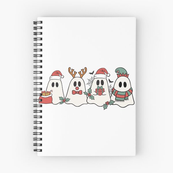 Item preview, christmas ghosts designed and sold by MrLL.