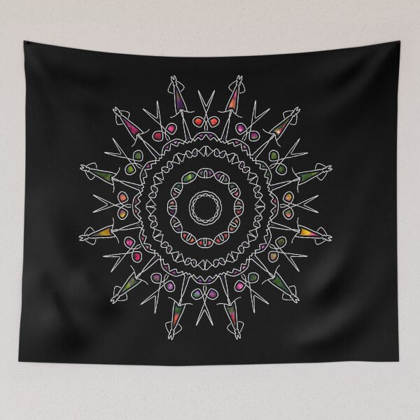 Item preview, Around the World designed and sold by Jane Holloway.