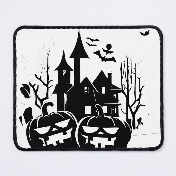 Item preview, halloween scene designed and sold by Art4PrintGifts.