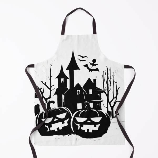 Item preview, halloween scene designed and sold by Art4PrintGifts.