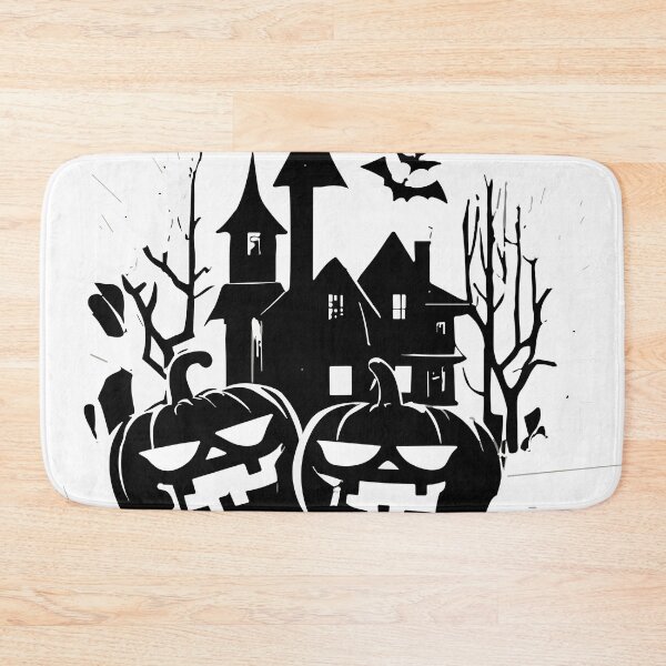 Item preview, halloween scene designed and sold by Art4PrintGifts.