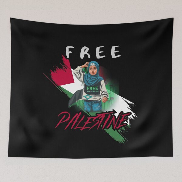 Item preview, Palestina libre Gaza libre designed and sold by AAcrew.