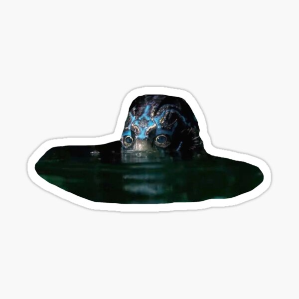Fishboi Sticker