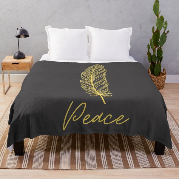 Item preview, Peace Feather designed and sold by RocketArtInd.