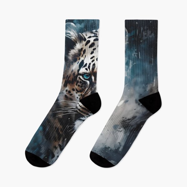 Item preview, Leopard painting designed and sold by ManuelAndreas.