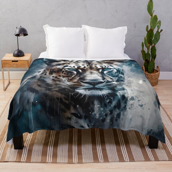 Item preview, Leopard painting designed and sold by ManuelAndreas.