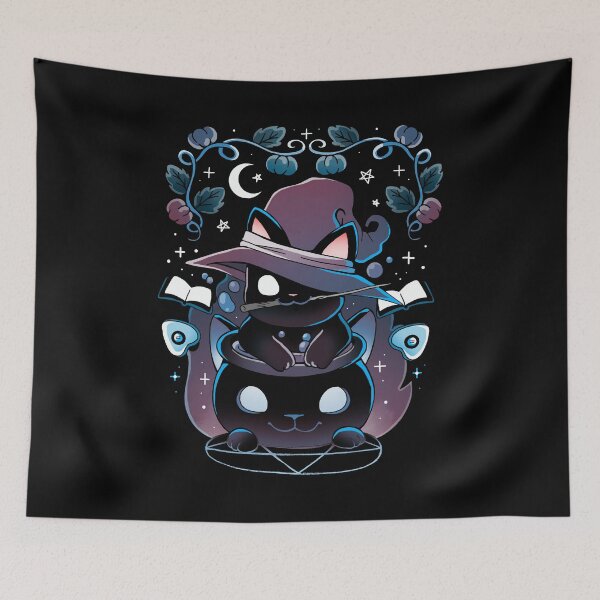 Item preview, Cat Witch designed and sold by VallinArt.