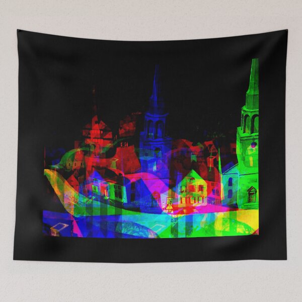 Item preview, Remix de “The Midnight Ride of Paul Revere” de Grant Wood designed and sold by sabreart.