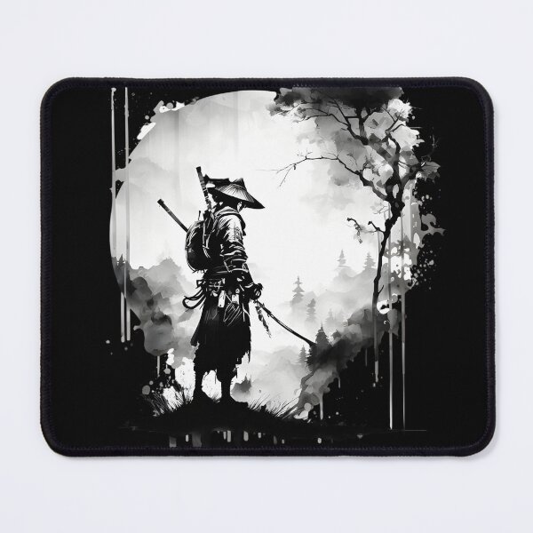 Item preview, SAMURAI Vintage Retro Japanese Art designed and sold by Lycoris Design Lab.