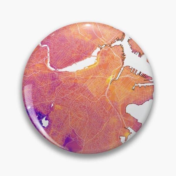 Item preview, Climate Change: Boston Summer Evening Urban Heat in plasma designed and sold by DreamingBeetle.