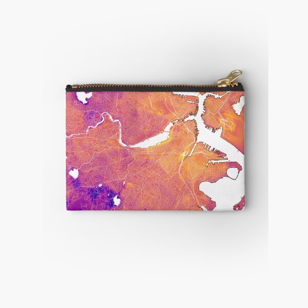 Item preview, Climate Change: Boston Summer Evening Urban Heat in plasma designed and sold by DreamingBeetle.