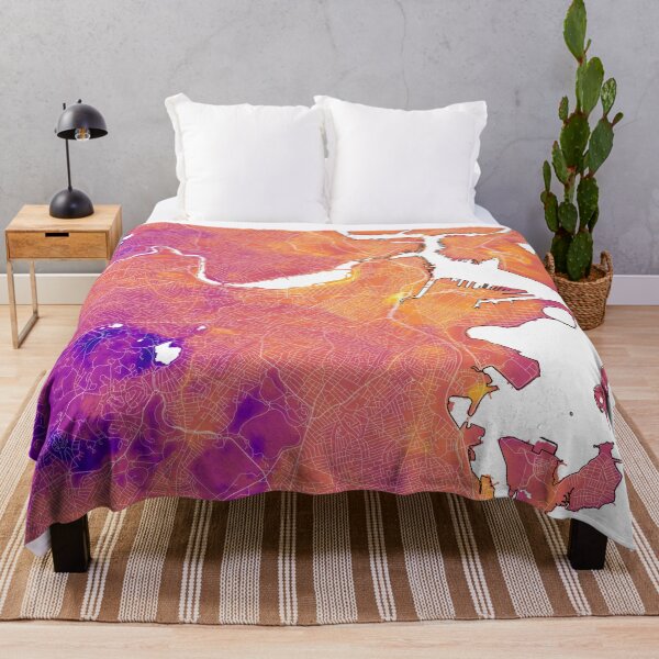Item preview, Climate Change: Boston Summer Evening Urban Heat in plasma designed and sold by DreamingBeetle.