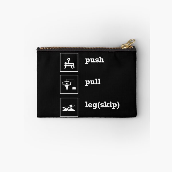 Item preview, push, pull, leg(skip): t-shirt designed and sold by bigronnyw.
