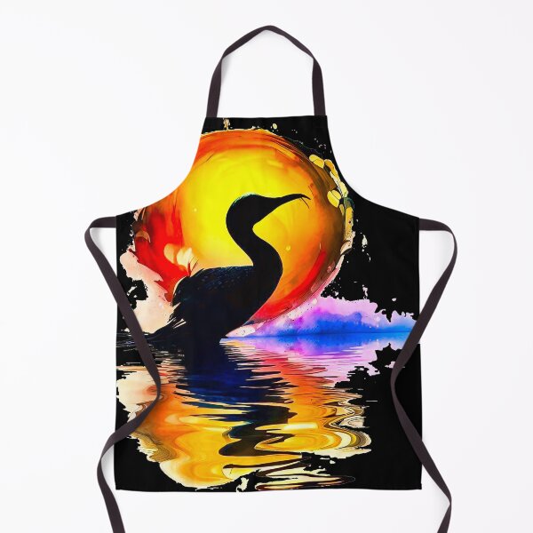 Item preview, Street Art cormoran bird designed and sold by NEUMANN ArtWear Boutique.