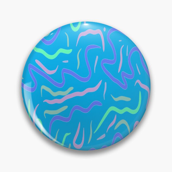 Item preview, Party Print on Blue designed and sold by DanielleGensler.