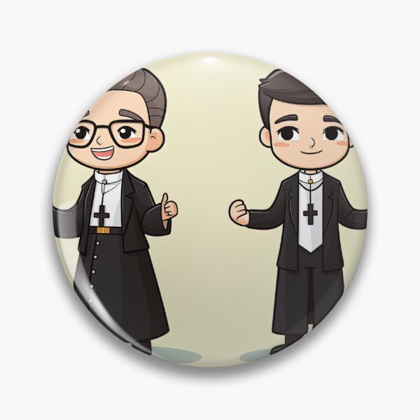 Item preview, Clergy | cute style designed and sold by ComicsFactory.