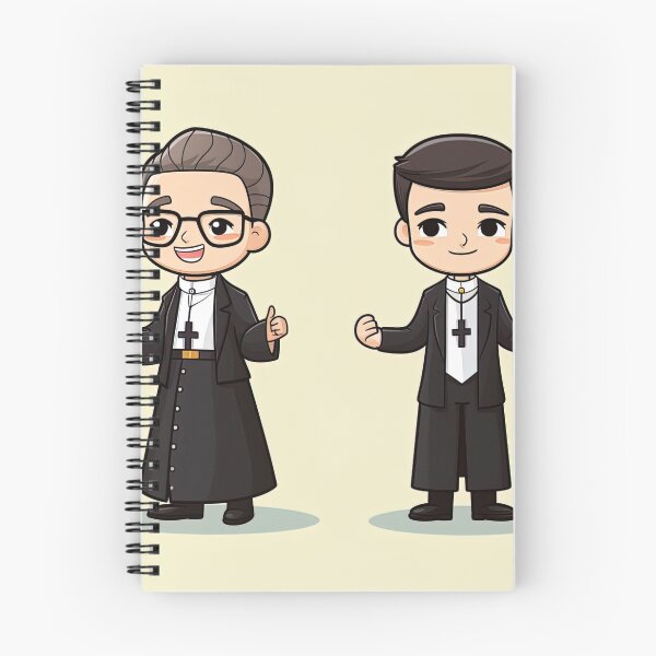 Item preview, Clergy | cute style designed and sold by ComicsFactory.