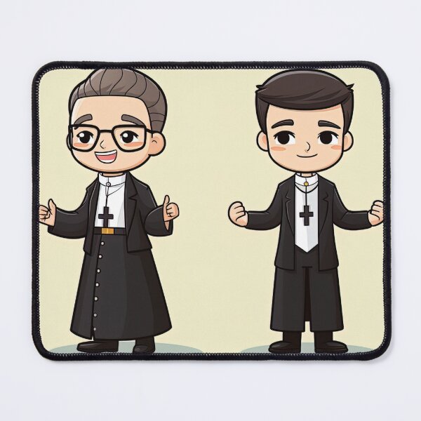 Item preview, Clergy | cute style designed and sold by ComicsFactory.