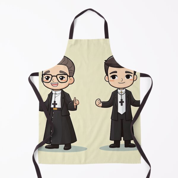 Item preview, Clergy | cute style designed and sold by ComicsFactory.