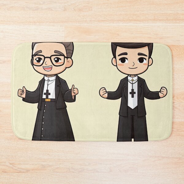 Item preview, Clergy | cute style designed and sold by ComicsFactory.