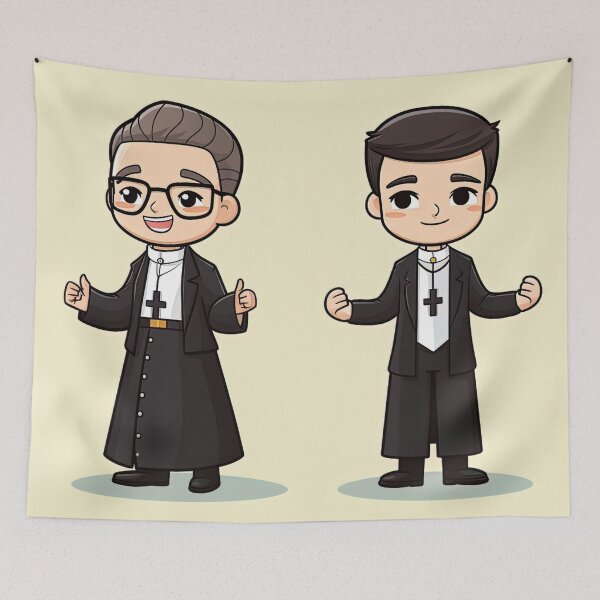 Item preview, Clergy | cute style designed and sold by ComicsFactory.