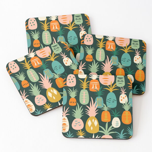 Item preview, Mid Century Modern Pineapples designed and sold by AlohaSadie.