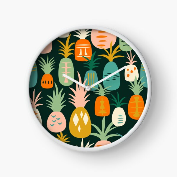 Item preview, Mid Century Modern Pineapples designed and sold by AlohaSadie.