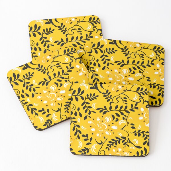 Artikelvorschau, Yellow Batik Pattern entworfen und verkauft von SideSignal.