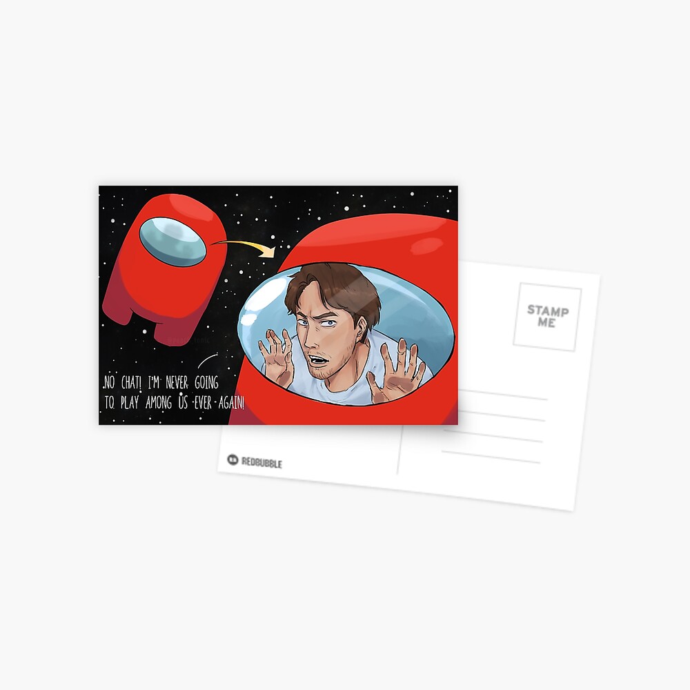 jerma985 jerma drip amogus guy imposter sus meme twitch dank | Greeting Card