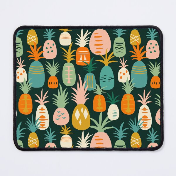 Item preview, Mid Century Modern Pineapples designed and sold by AlohaSadie.