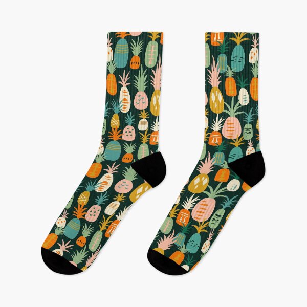 Item preview, Mid Century Modern Pineapples designed and sold by AlohaSadie.