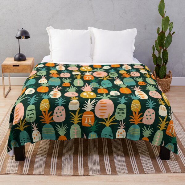 Item preview, Mid Century Modern Pineapples designed and sold by AlohaSadie.